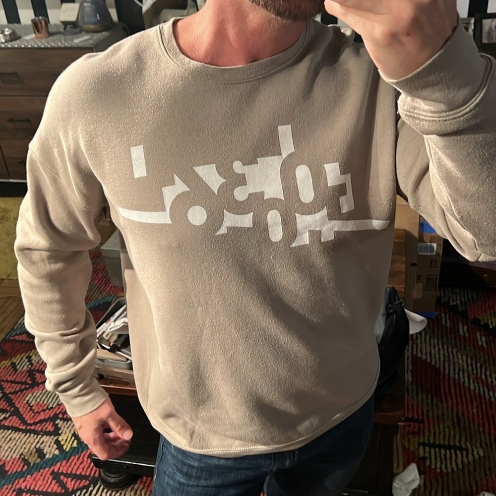 Lin Manuel designed 10036 Manhattan zip code fleece sweatshirt